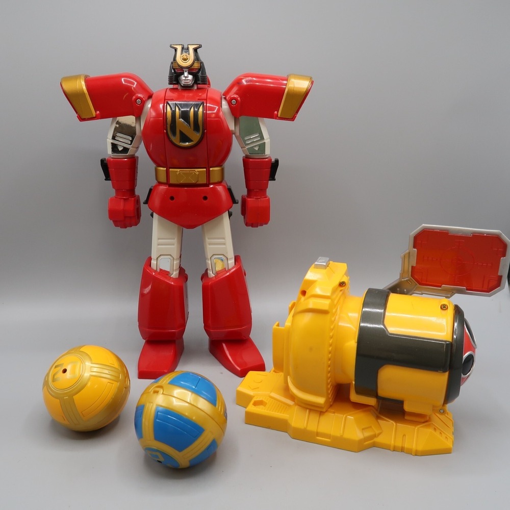 Power Rangers Ninja Storm Ninjakon The Lightning Megazord by Bandai Zord